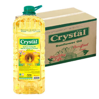 Dubai, Food, AED 126,  Sunflower Oil 5Ltr Crystal
