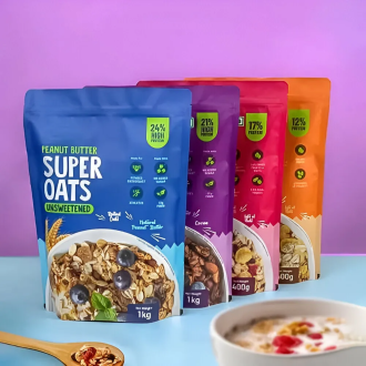 London, Food, GBP 5,  Custom Mylar Ziplock Bags UK &ndash; Printed & Wholesale