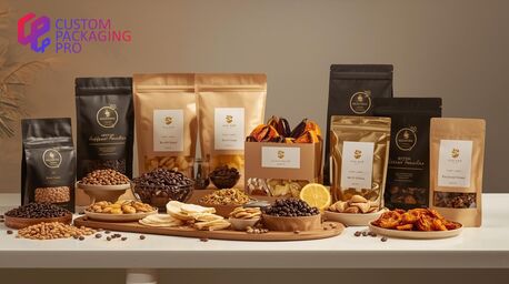 London, Food, GBP 5,  Custom Mylar Ziplock Bags UK &ndash; Printed & Wholesale