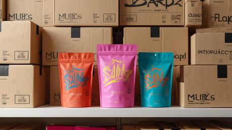 London, Food, GBP 5,  Custom Mylar Ziplock Bags UK &ndash; Printed & Wholesale