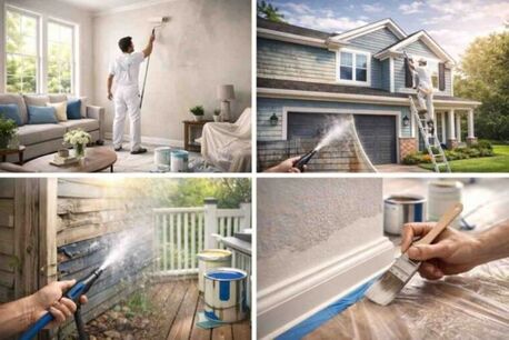 New York, Business, Trusted Interior Exterior Painting Services In Atlanta By Expert House Painters | Affordab