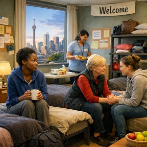 Toronto, Business, Emergency Housing In Toronto