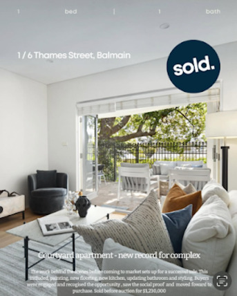 Sydney, Real Estate, Liz Cloran | CobdenHayson