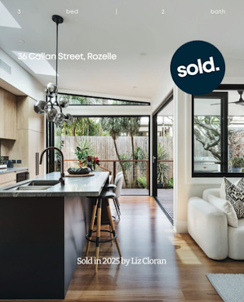 Sydney, Real Estate, Liz Cloran | CobdenHayson