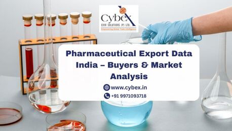 Noida, Business, Pharmaceutical Export Data India &ndash; Buyers & Market Analysis