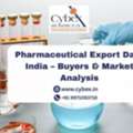 Pharmaceutical Export Data India &ndash; Buyers & Market Analysis