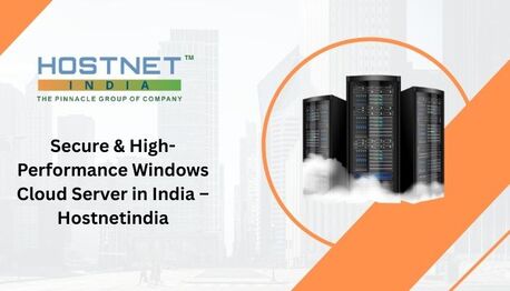 Mumbai, Computer, Secure & High-Performance Windows Cloud Server In India &ndash; Hostnetindia