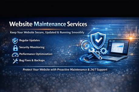 Mumbai, Web Design & Development, Website Maintenance Services