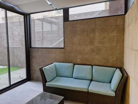 Abdoun, Apartments/Houses, JOD 25000/year,  Furnished,  3 BR,  180 Sq. Meter,  Semi Ground Apartment For Rent In Abdoun