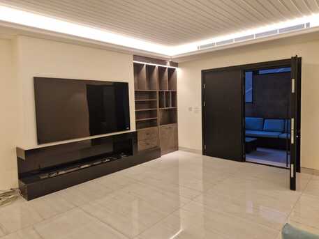 Abdoun, Apartments/Houses, JOD 25000/year,  Furnished,  3 BR,  180 Sq. Meter,  Semi Ground Apartment For Rent In Abdoun