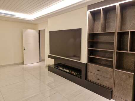 Abdoun, Apartments/Houses, JOD 25000/year,  Furnished,  3 BR,  180 Sq. Meter,  Semi Ground Apartment For Rent In Abdoun