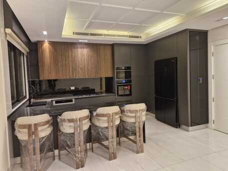 Abdoun, Apartments/Houses, JOD 25000/year,  Furnished,  3 BR,  180 Sq. Meter,  Semi Ground Apartment For Rent In Abdoun