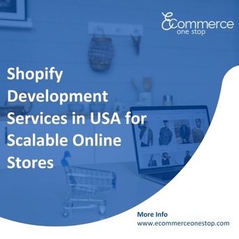 New York, Computer, Shopify Development Services In USA For Scalable Online Stores
