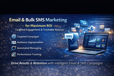 Mumbai, Web Design & Development, Email & Bulk SMS Marketing Solutions For Maximum ROI