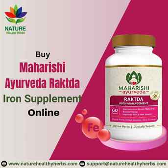 New York, Health & Beauty Items, USD 111,  Maharishi Ayurveda Raktda Iron Supplement