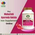 USD 111,  Maharishi Ayurveda Raktda Iron Supplement