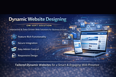 Mumbai, Web Design & Development, Dynamic Website Designing Company &ndash; Om Soft Solution