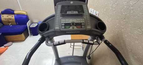 Yanbu, Health & Beauty Items, SAR 1100,  High‑End Treadmill - Horizon Fitness Elite T608
