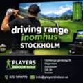 Driving Range Inomhus Stockholm Hos Players Indoor Golf ?Ret Runt
