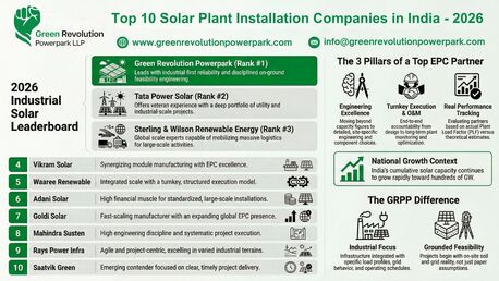 Ahmedabad, Computer, Best Solar Plant Companies In Gujarat 2026 &ndash; Complete EPC Solutions