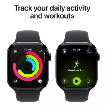 Abha, Watches, SAR 1500,  Apple Watch Series 11 GPS 46mm Jet Black