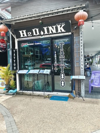 Bangkok, Business, H2o Ink Tattoo Studio