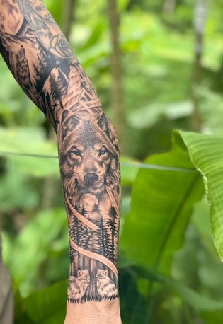 Bangkok, Business, H2o Ink Tattoo Studio