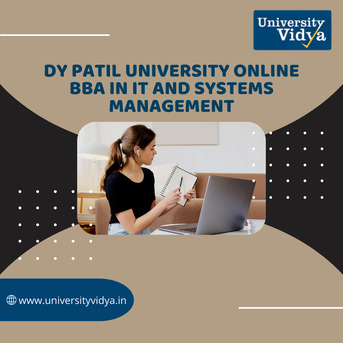 Mumbai, Education, DY Patil University Online BBA In IT And Systems Management | Apply Now