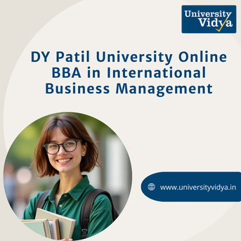Mumbai, Education, DY Patil University Online BBA In International Business Management | Admission Open