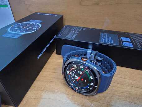 Al Sulaymaniyyah, Watches, SAR 1400,  Samsung Galaxy Watch Ultra 2 (2025) GPS+Cellular