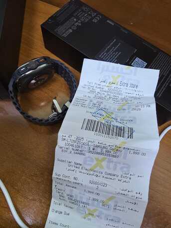 Al Sulaymaniyyah, Watches, SAR 1400,  Samsung Galaxy Watch Ultra 2 (2025) GPS+Cellular