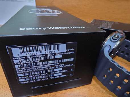 Al Sulaymaniyyah, Watches, SAR 1400,  Samsung Galaxy Watch Ultra 2 (2025) GPS+Cellular