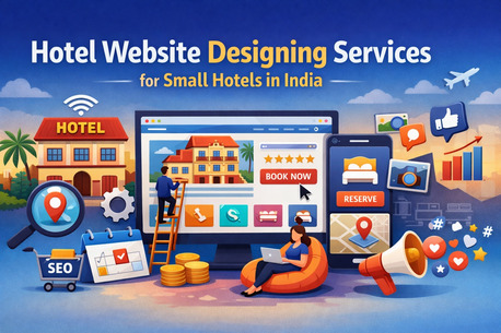 Mumbai, Business, Affordable Hotel Website Designing Services In India