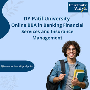 Mumbai, Education, DY Patil University Online BBA In Banking Financial Services And Insurance Management | En