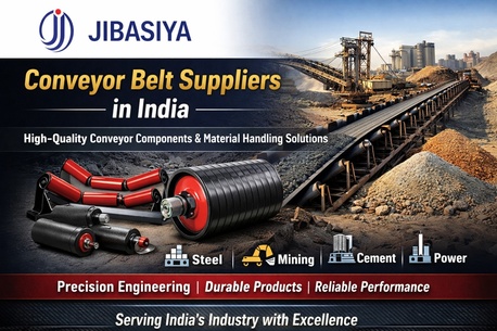 Jharkhand, Business, Industrial Conveyor Belt Manufacturers & Idler And Pulley Solutions
