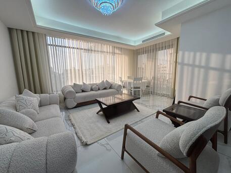 Abdoun, Apartments/Houses, JOD 34000/month,  Furnished,  3 BR,  300 Sq. Meter,  Modern Duplex Apartment For Rent