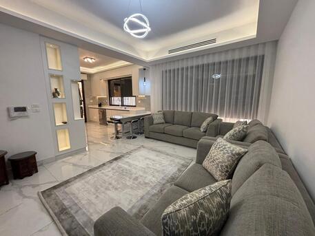 Abdoun, Apartments/Houses, JOD 34000/month,  Furnished,  3 BR,  300 Sq. Meter,  Modern Duplex Apartment For Rent