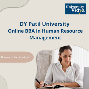 Mumbai, Education, DY Patil University Online BBA In HR Management &ndash; Apply Online Now