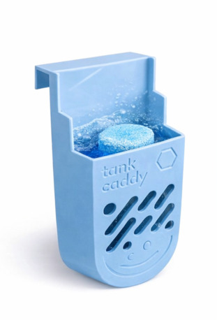 New York, Household Items, USD 14,  Buy Toilet Tank Tablet Holder & Soot Trap | The Tank Caddy