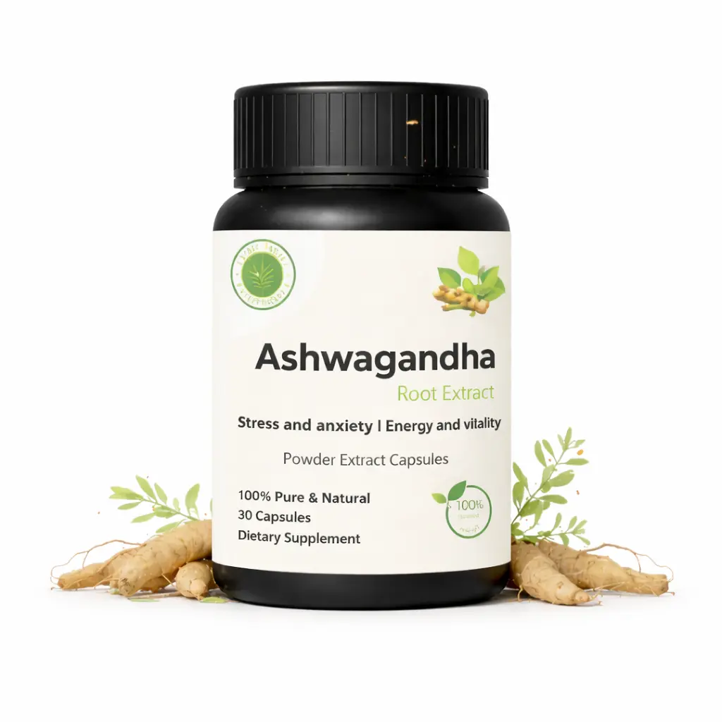 Noida, Health & Beauty Items, INR 299,  Ashwagandha Extract Capsules &ndash; Natural Stress, Energy & Vitality Support
