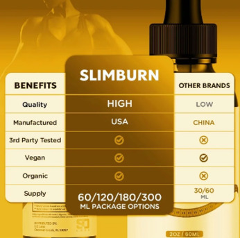 Toronto, Health, SlimBurn Supplement Reviews: Clinical Insights & Customer Stories