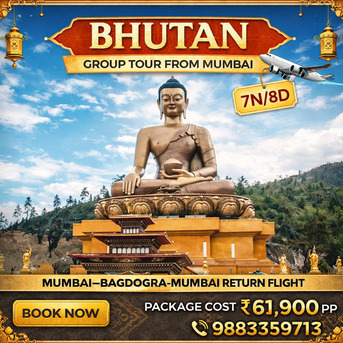 Kolkata, Travel, Bhutan Tour Package From Pune