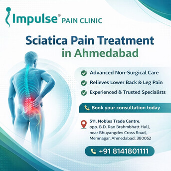 Ahmedabad, Health, Best Sciatica Pain Treatment In Ahmedabad &ndash; Non-Surgical Care