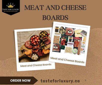 Toronto, Food, Cheese And Meat Charcuterie Board For Elegant Hosting