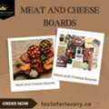 Cheese And Meat Charcuterie Board For Elegant Hosting