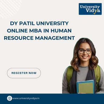 Mumbai, Education, DY Patil University Online MBA In HR Management | Admission Open &ndash; University Vidya