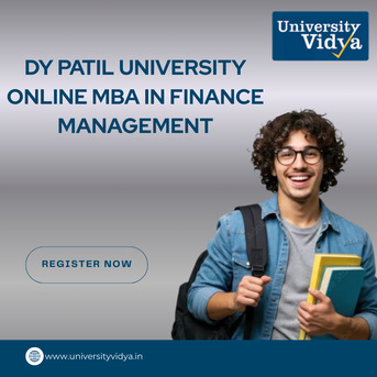 Mumbai, Education, DY Patil University Online MBA In Finance Management | Online Admission Via University Vid