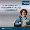 DY Patil University Online MBA In Finance Management | Online Admission Via University Vid