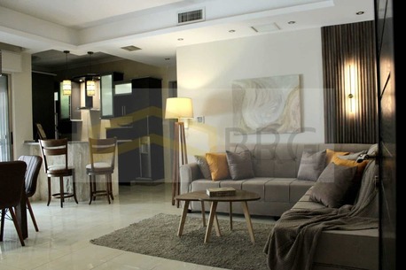 Amman, Apartments/Houses, JOD 11250/year,  Furnished,  3 BR,  70 Sq. Meter,  7th Circle: Furnished Ground Floor Apartment For Rent!