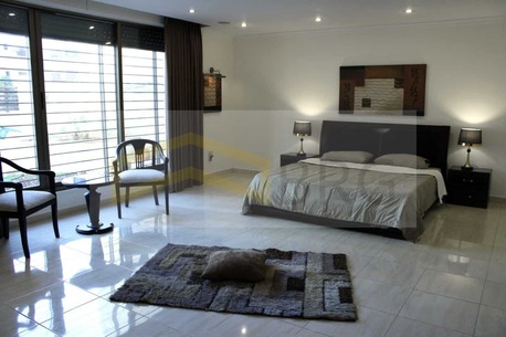 Amman, Apartments/Houses, JOD 11250/year,  Furnished,  3 BR,  70 Sq. Meter,  7th Circle: Furnished Ground Floor Apartment For Rent!